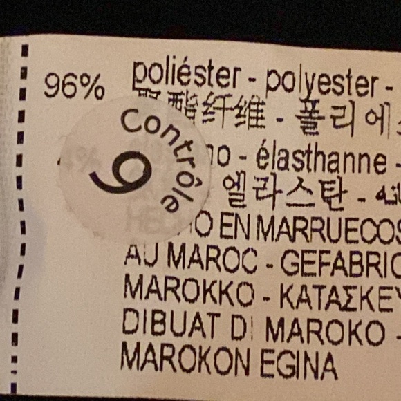 NWT. Zara Black Rolled Midi Dress with Back Deep Neck. Size XS-S. - Picture 9 of 10